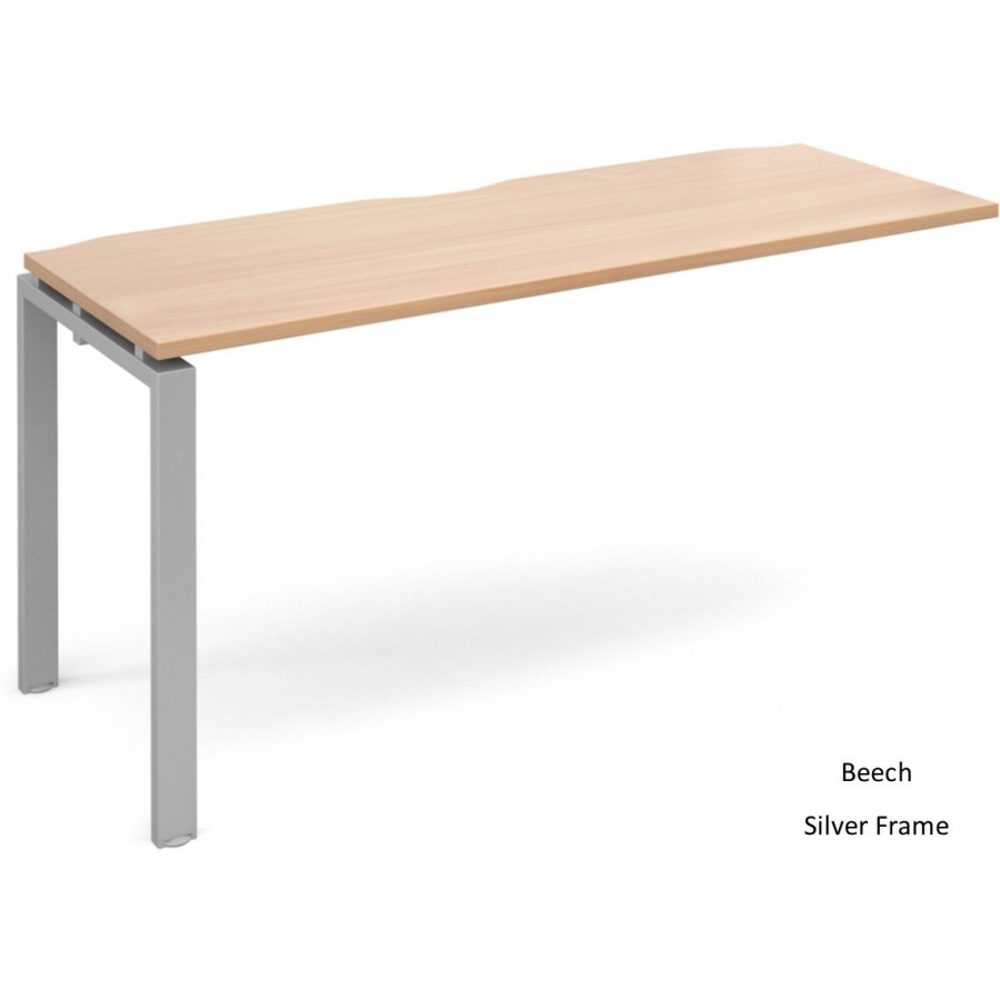 Adapt 600mm Deep Single Extension Bench Desk